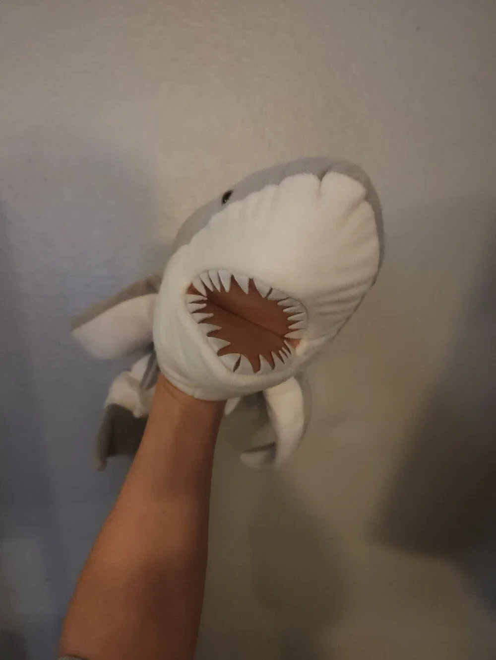 Shark Puppet Plush 22